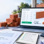 How to Calculate Bricks Needed for a Wall